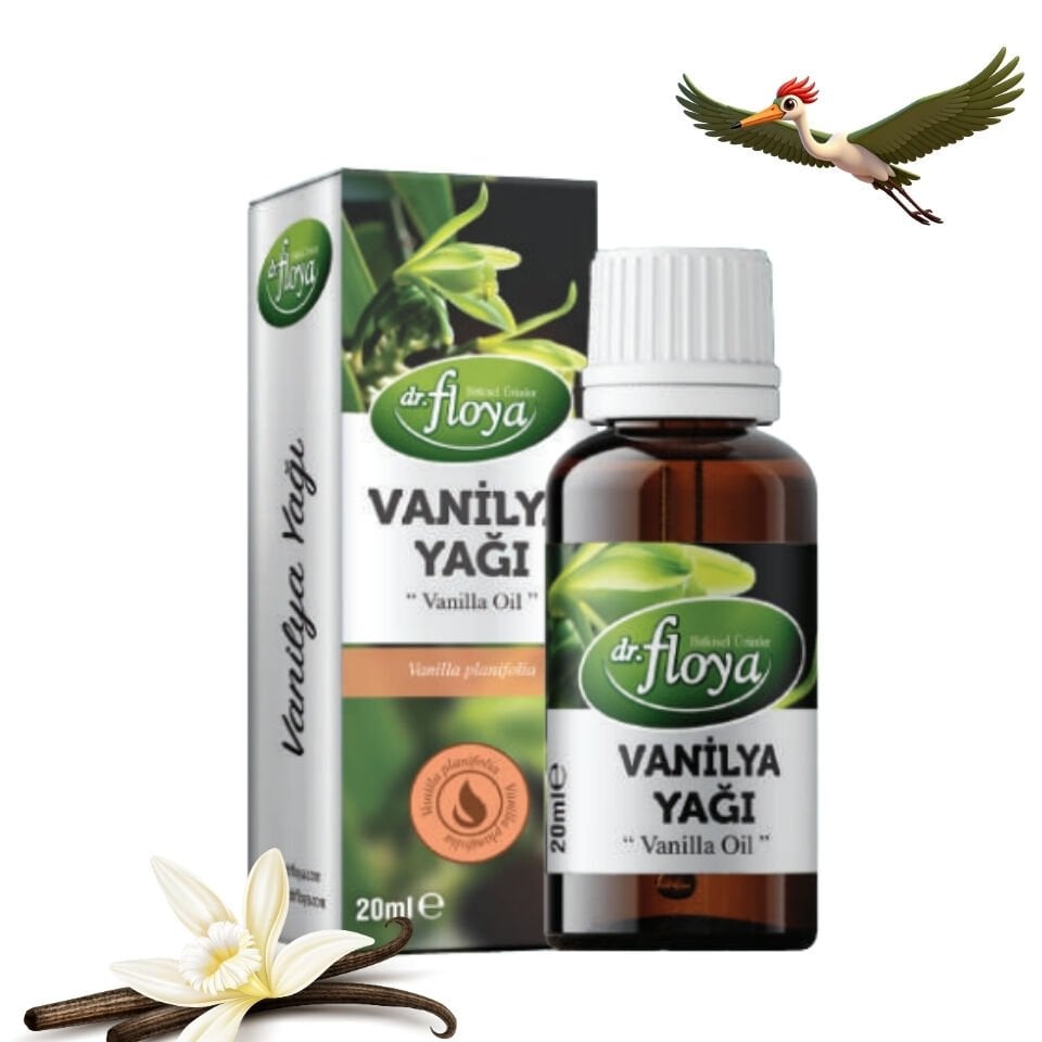 Dr. Floya Vanilya Yağı - 20 ml.