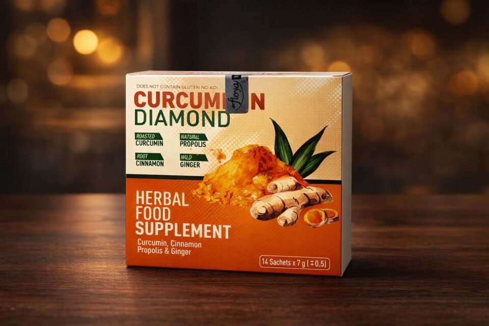 Curcumin Diamond - 85 Gr.