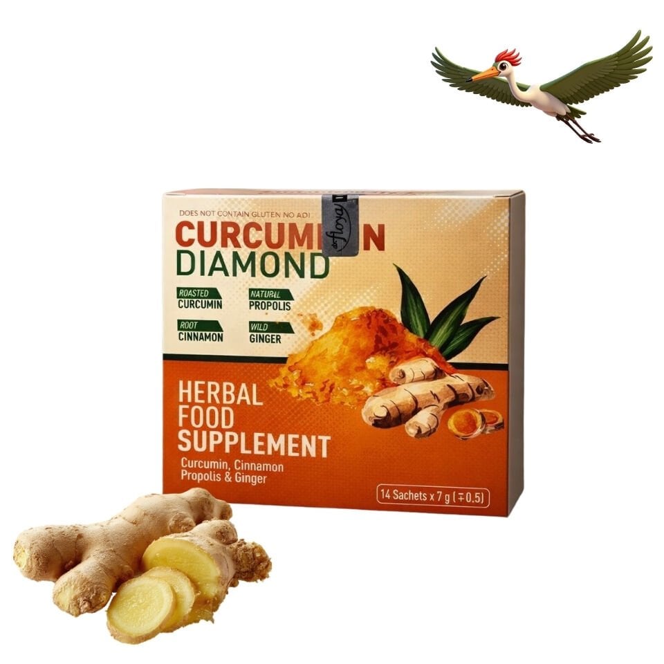 Curcumin Diamond - 85 Gr.
