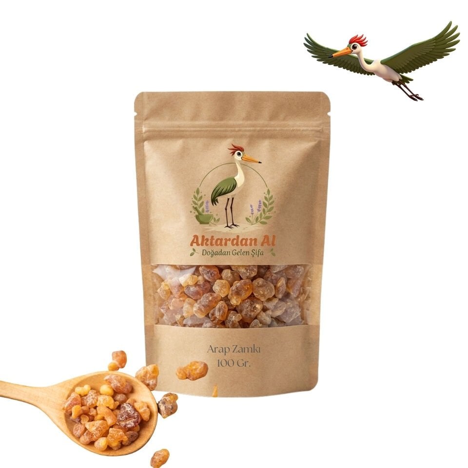 Arap Zamkı - 100 Gr.