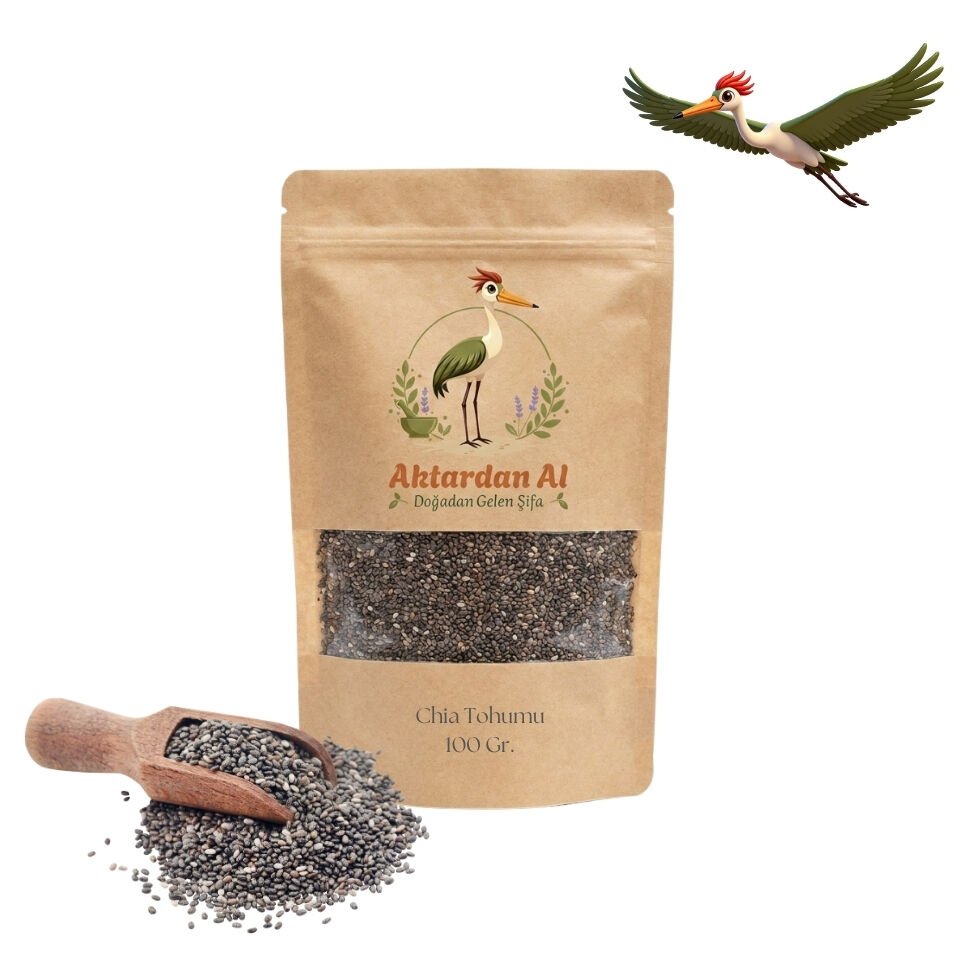 Chia Tohumu - 100 Gr.