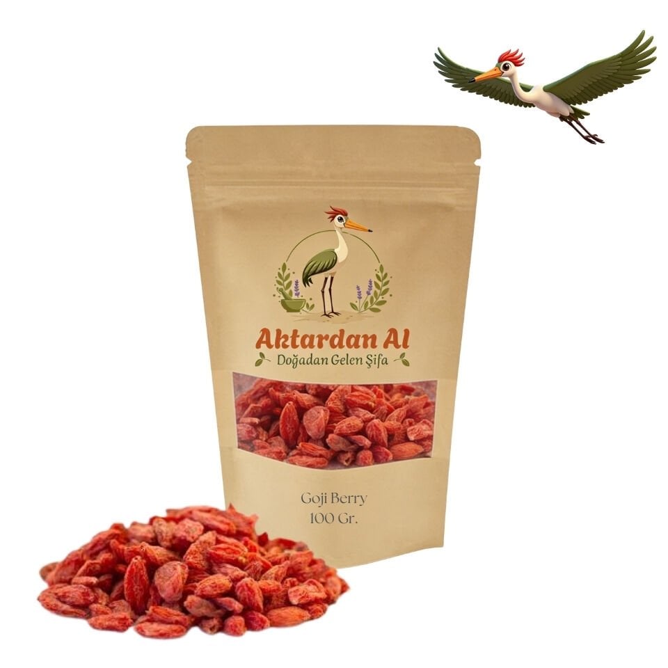 Goji Berry Kurusu - 100 Gr.