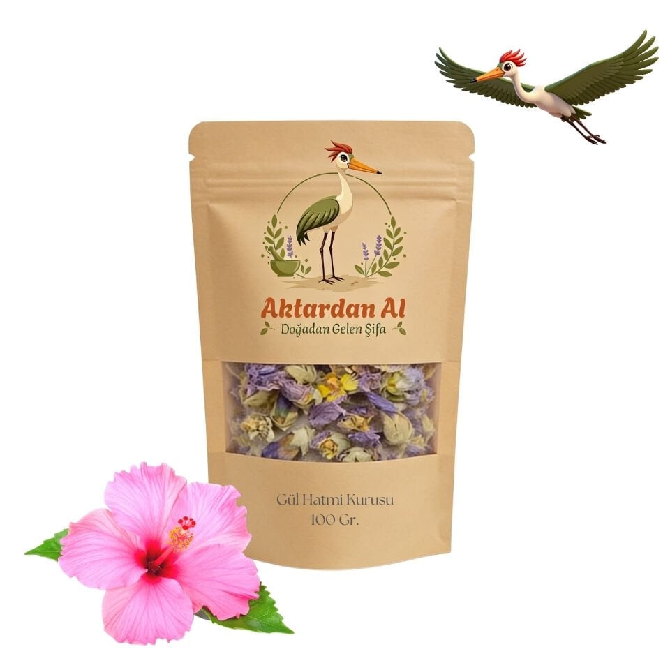 Gül Hatmi - 100 Gr.