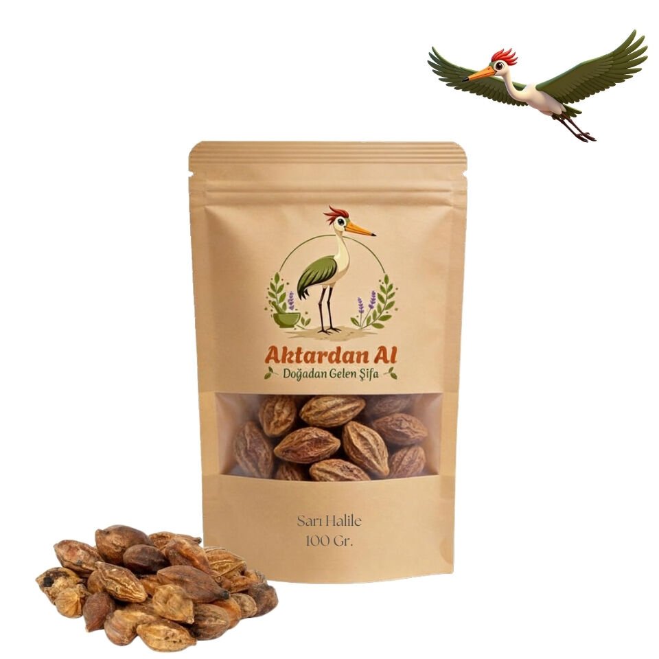 Sarı Halile - 100 Gr.