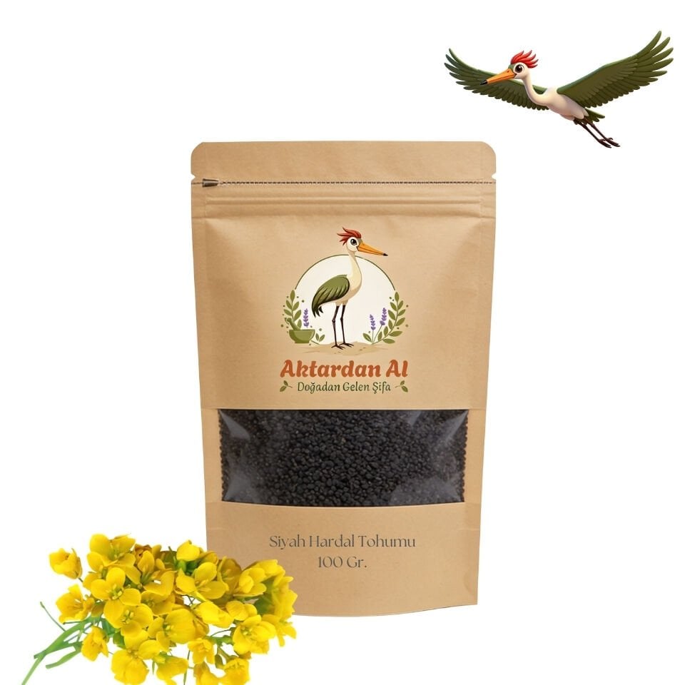 Siyah Hardal Tohumu - 100 Gr.