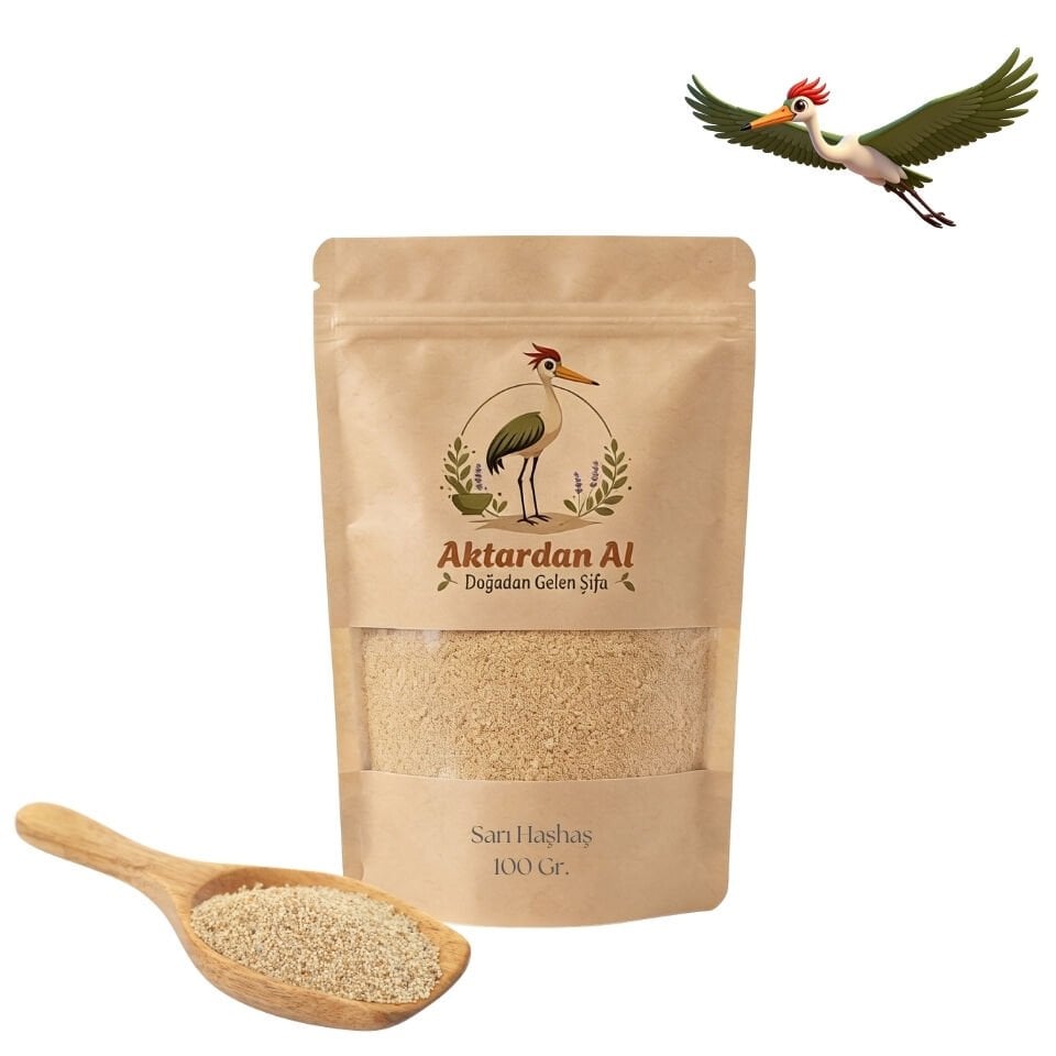 Sarı Haşhaş - 100 Gr.