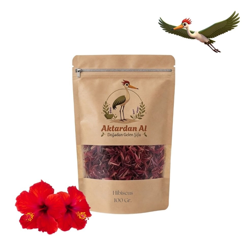 Hibiskus - 100 Gr.