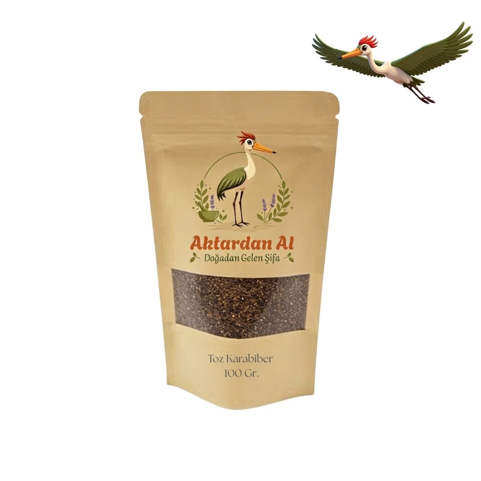 Öğütülmüş Karabiber - 100 Gr.
