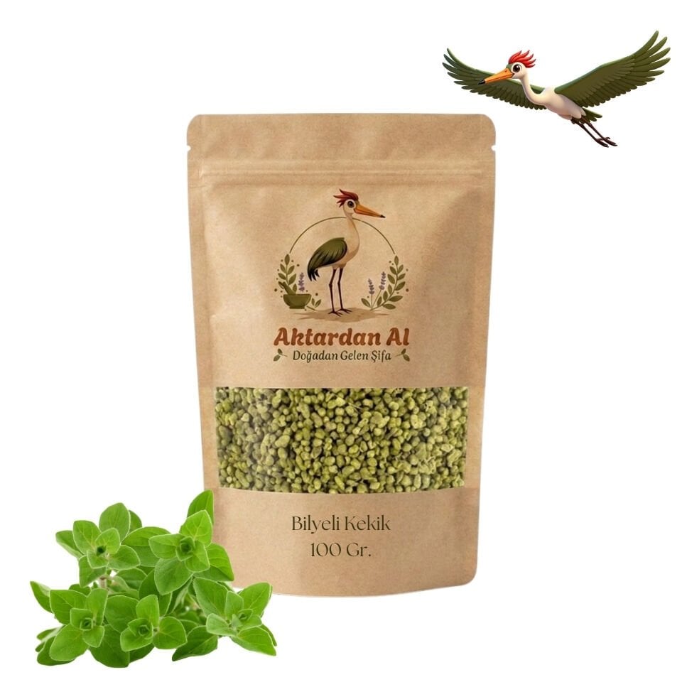 Kurutulmuş Bilyeli Kekik - İzmir Kekiği - 100 Gr.