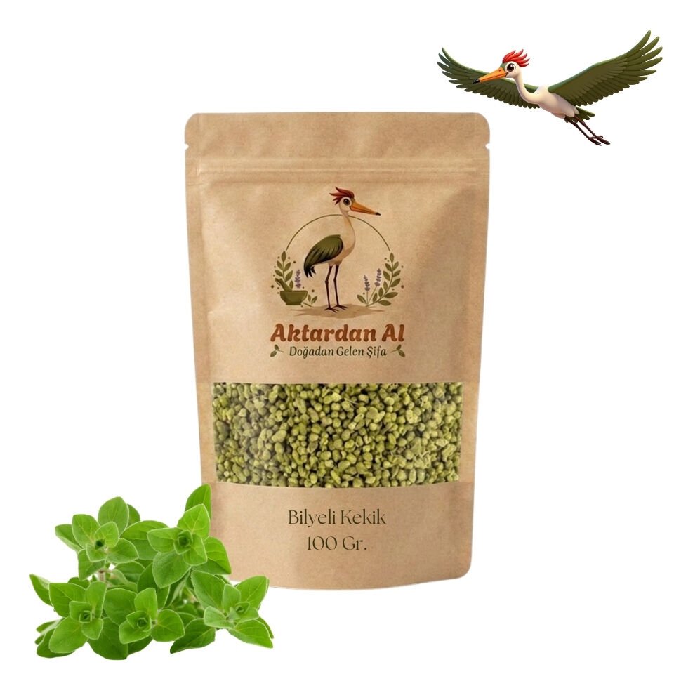 Kurutulmuş Bilyeli Kekik - İzmir Kekiği - 100 Gr.