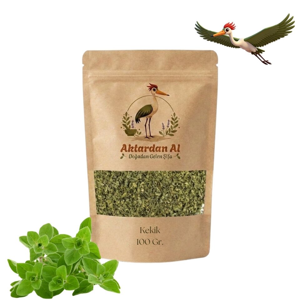Kurutulmuş Kekik - 100 Gr.
