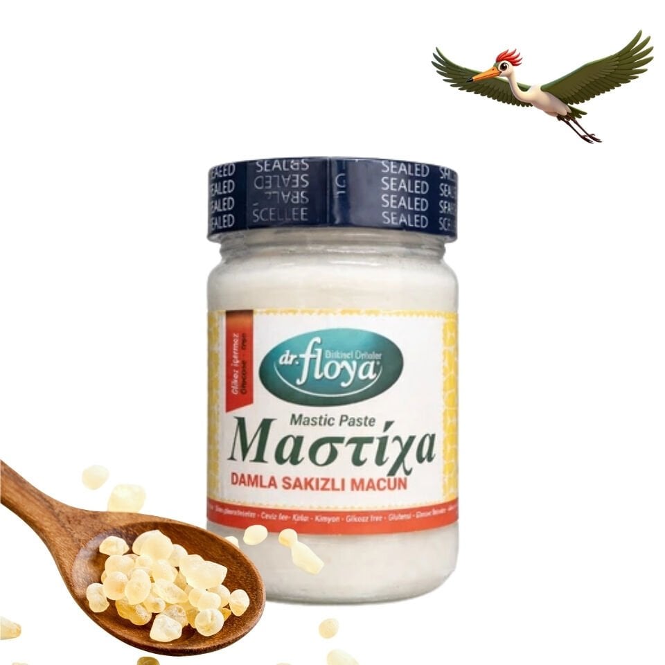 Dr. Floya Damla Sakızlı Macun - 370 Gr.