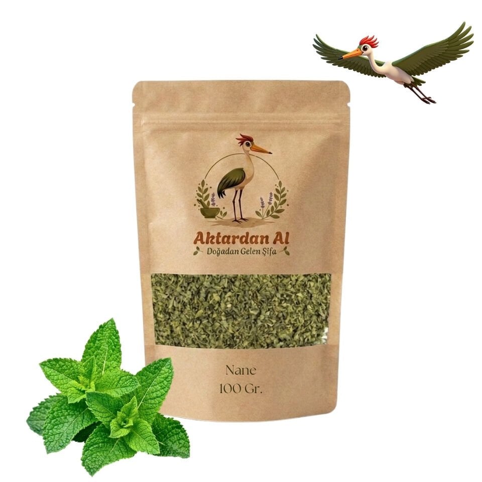 Kurutulmuş Nane - 100 Gr.