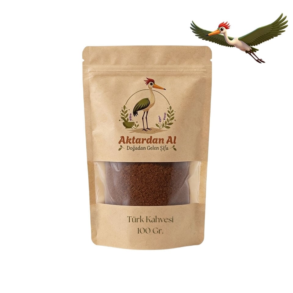 Taze Çekim Türk Kahvesi - 100 Gr.