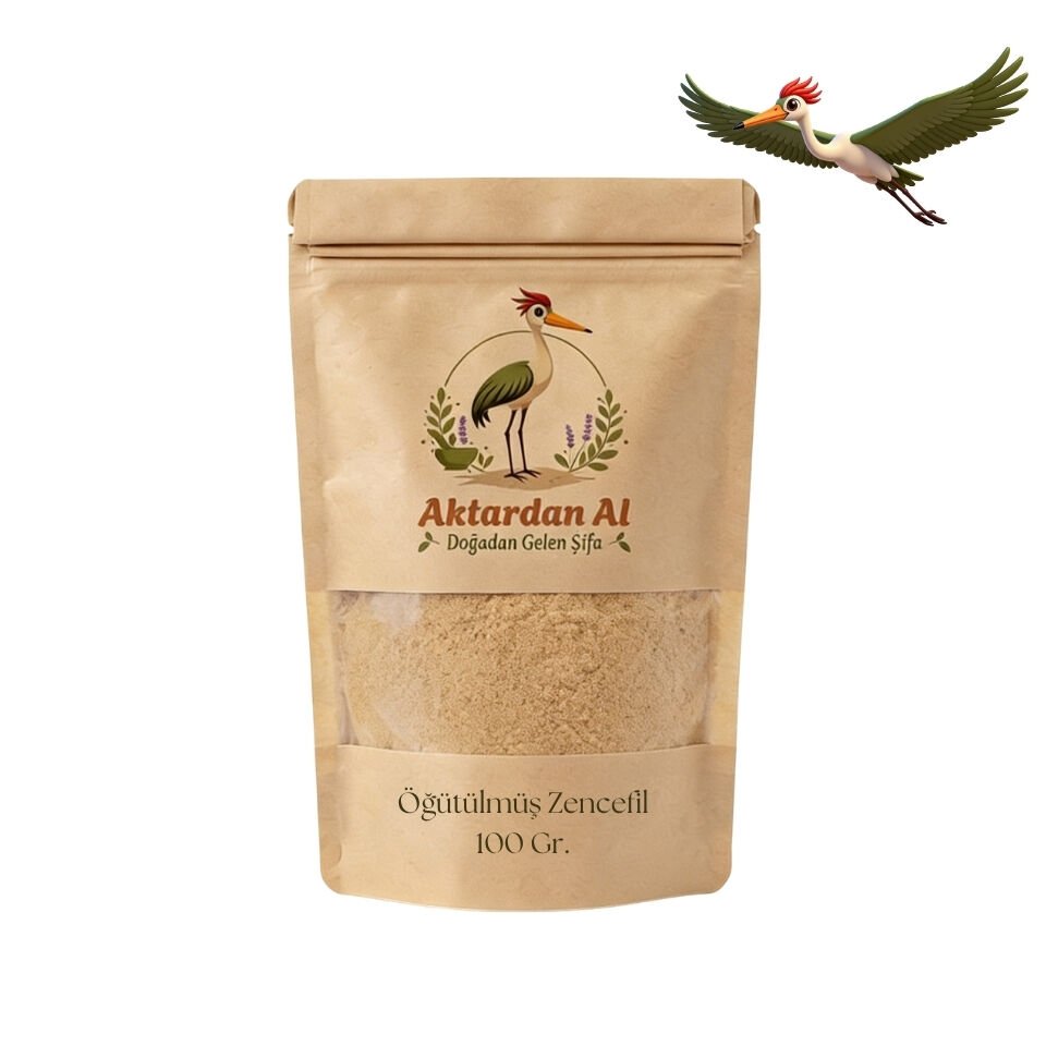 Öğütülmüş Zencefil - 100 Gr.
