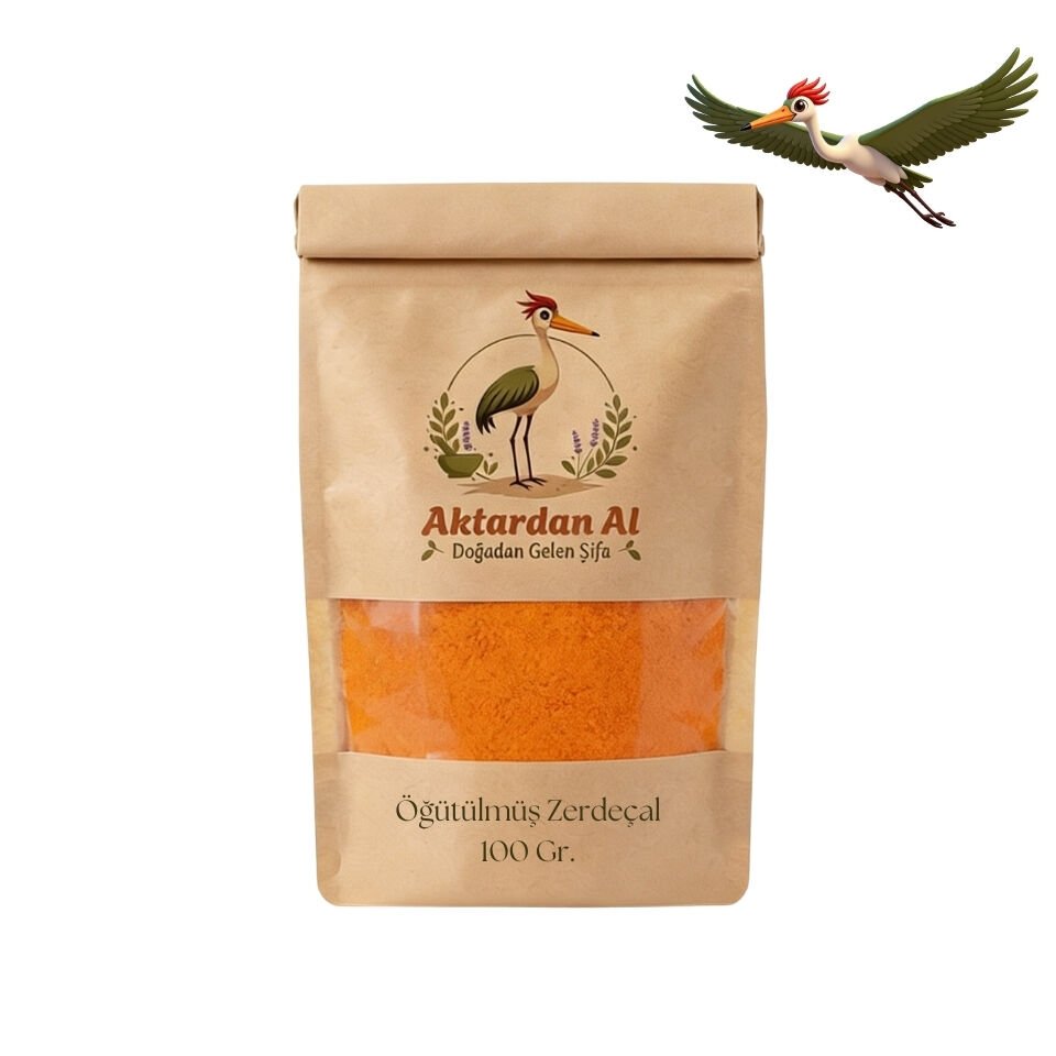 Öğütülmüş Zerdeçal - 100 Gr.