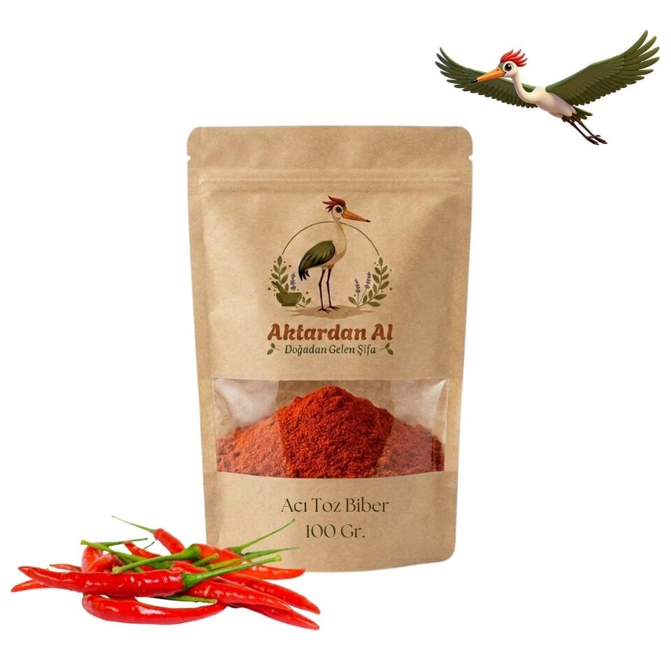 Acı Toz Biber - 100 Gr.