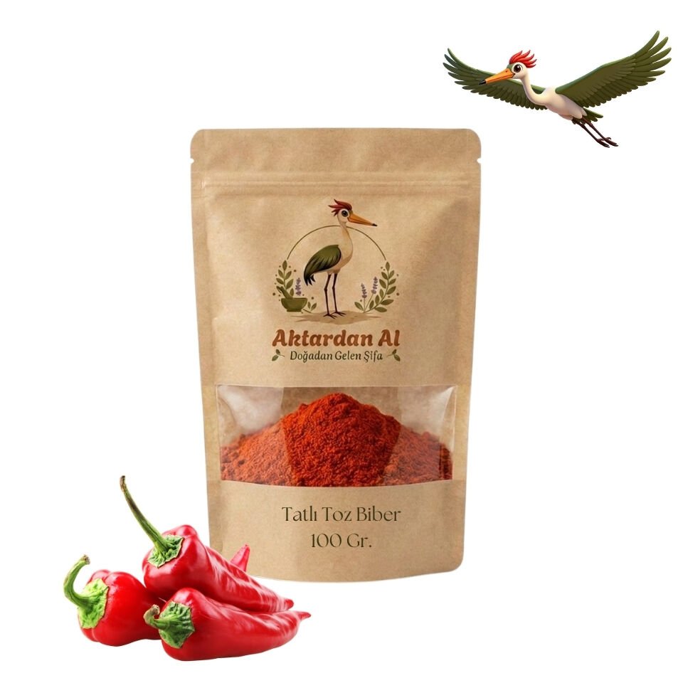 Tatlı Toz Biber - 100 Gr.
