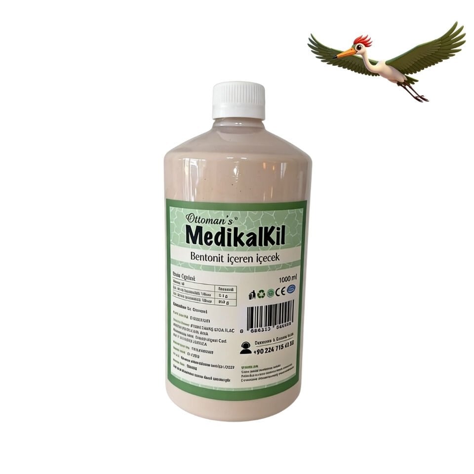 Otomans Medikal Kil - 1 Litre