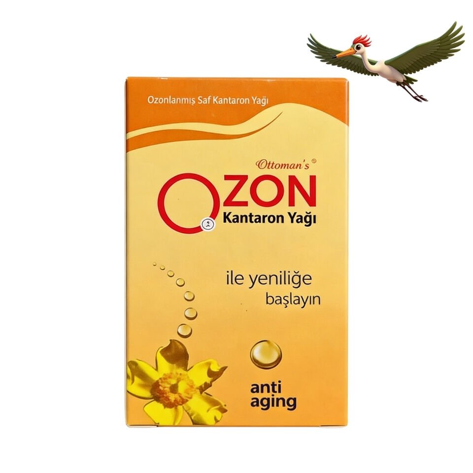 Otomans Ozon Kantaron Yağı - 50 ml.