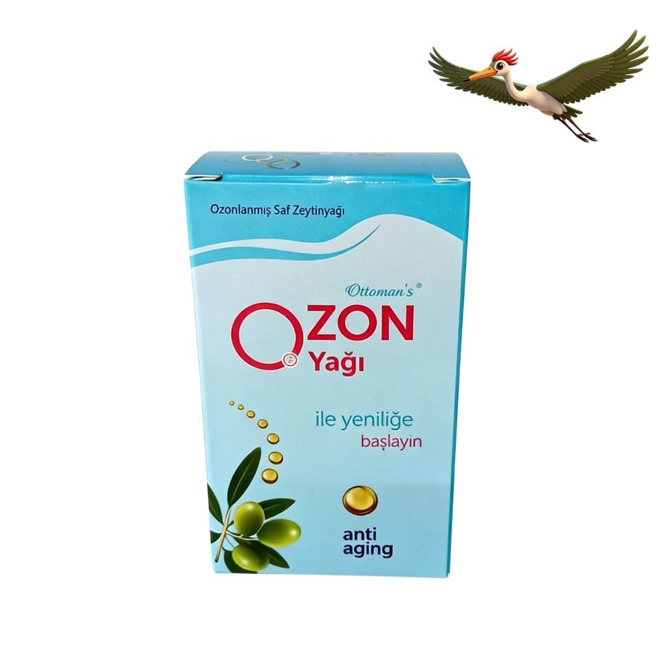 Otomans Ozon Yağı - 50 ml.