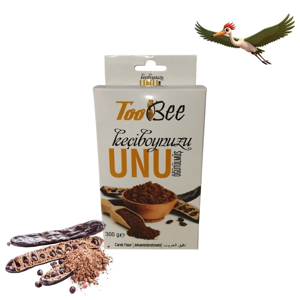 Too Bee Keçi Boynuzu Unu - 300 Gr.