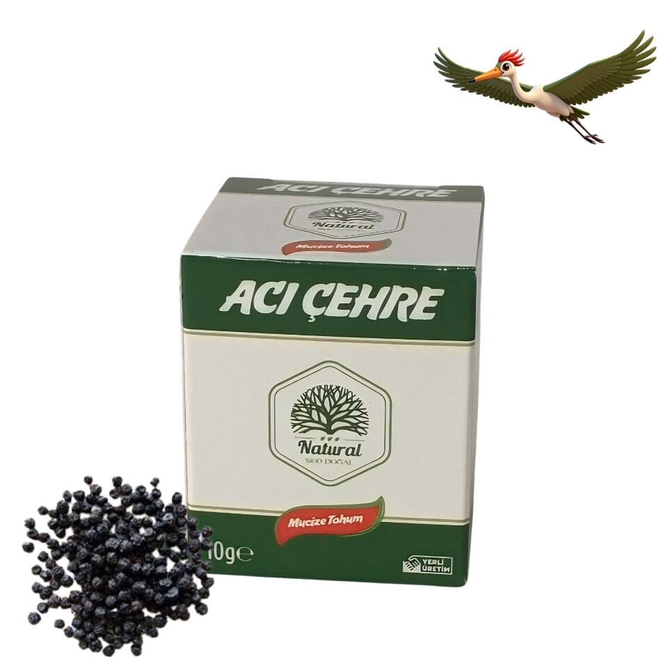 Acı Çehre Tohumu - 10 Gr.