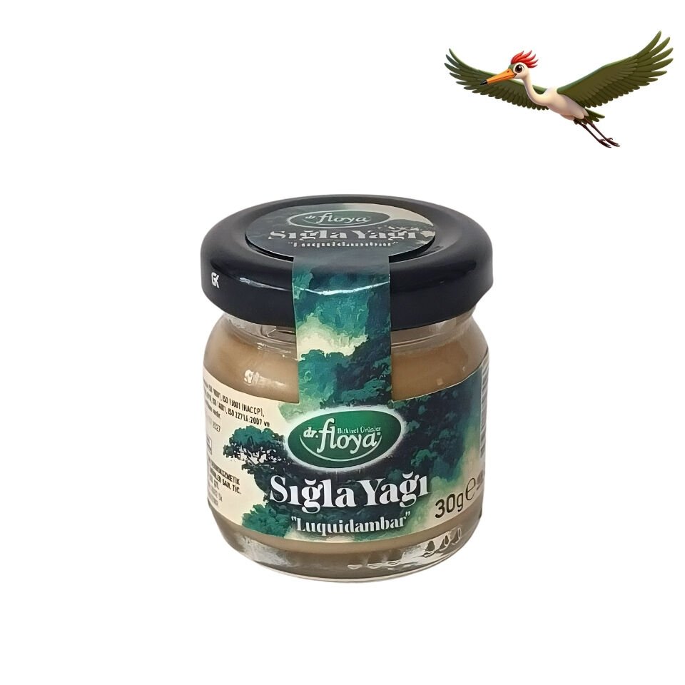 Dr. Floya Sığla (Akgünlük) Yağı - 30 Gr.