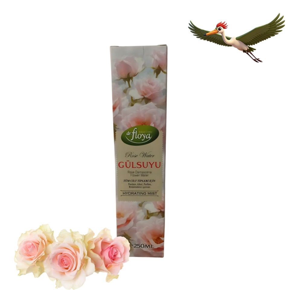 Dr. Floya Gül Suyu - 250 ml.