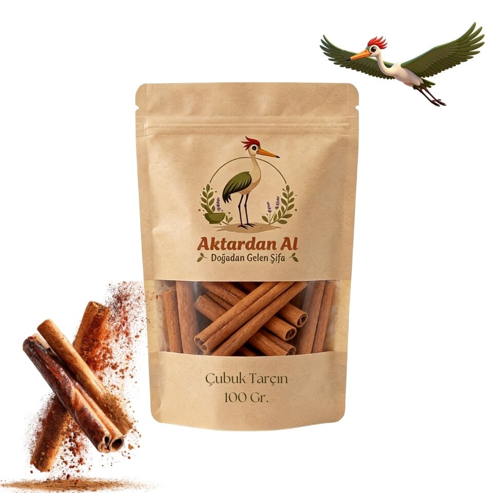 Çubuk Tarçın - 100 Gr.