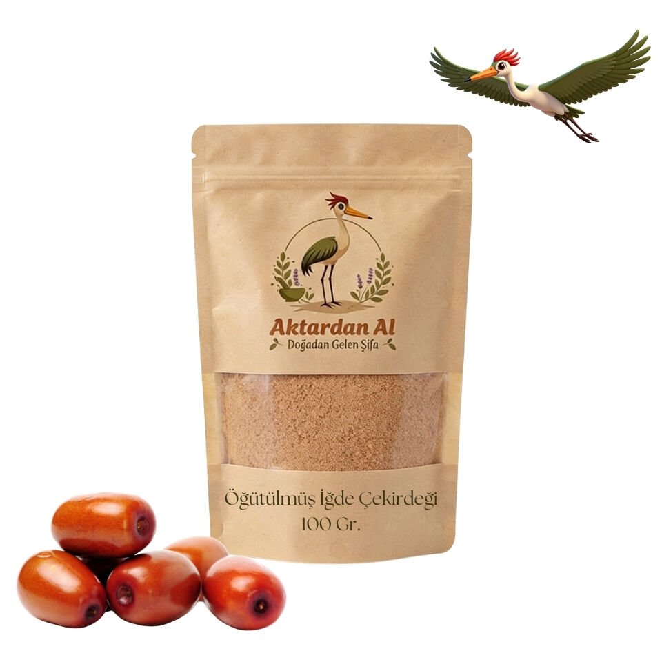 Öğütülmüş İğde Çekirdeği - 100 Gr.