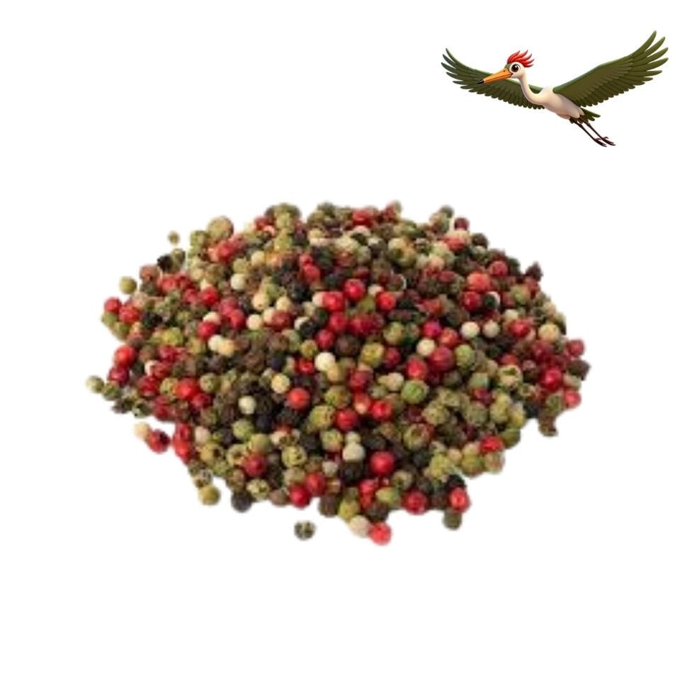 Karabiber Tane - Karışık Renkli - 100 Gr.