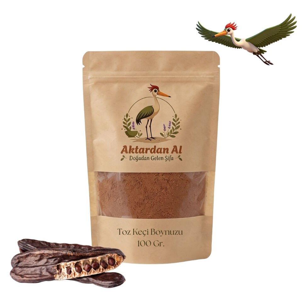 Öğütülmüş Keçiboynuzu - 100 Gr.