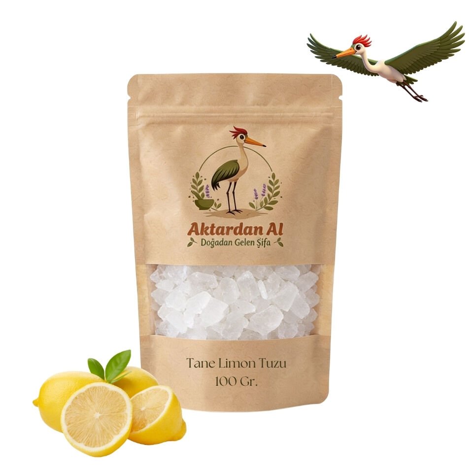 Tane Limon Tuzu - 100 Gr.