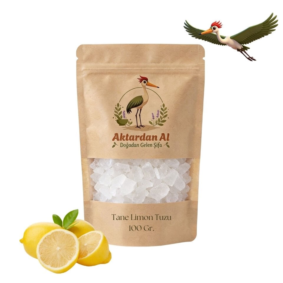 Tane Limon Tuzu - 100 Gr.