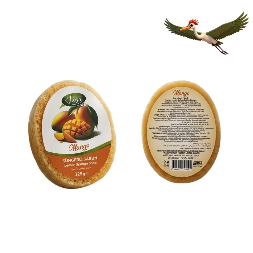 Dr. Floya Süngerli Sabun - Mango