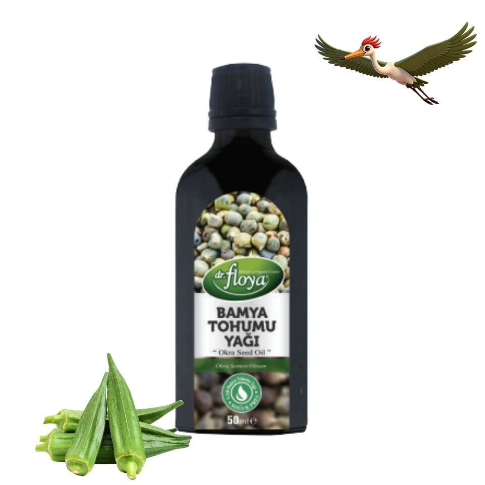 Dr. Floya Bamya Tohumu Yağı - 50 ml.