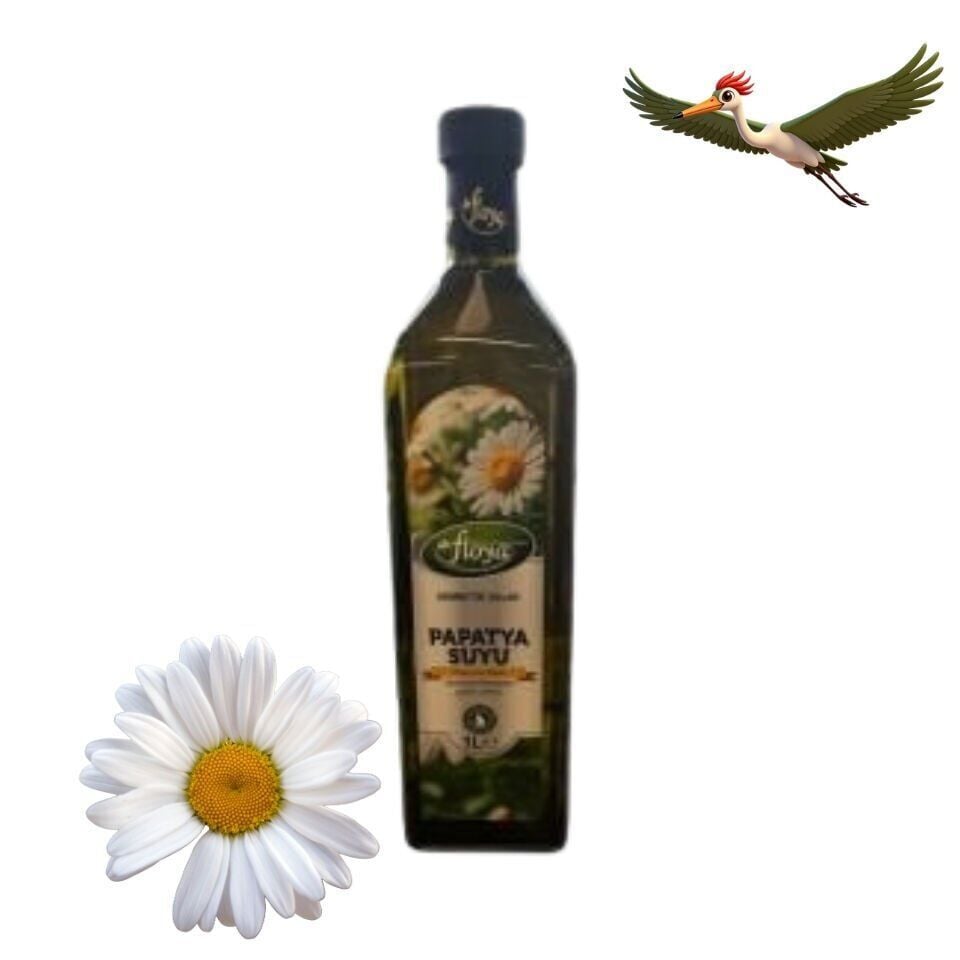 Dr. Floya Papatya Suyu - 250 ml - Cam Şişe