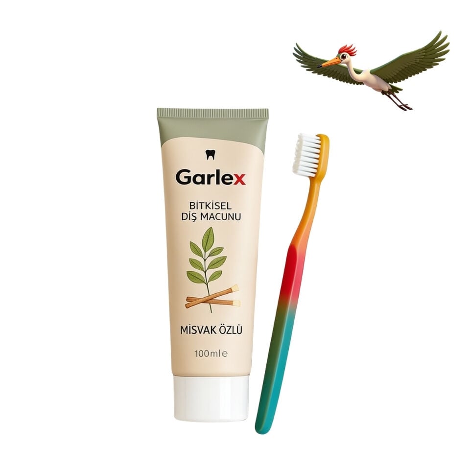 Garlex Misvak Özlü Diş Macunu - 100 ml.