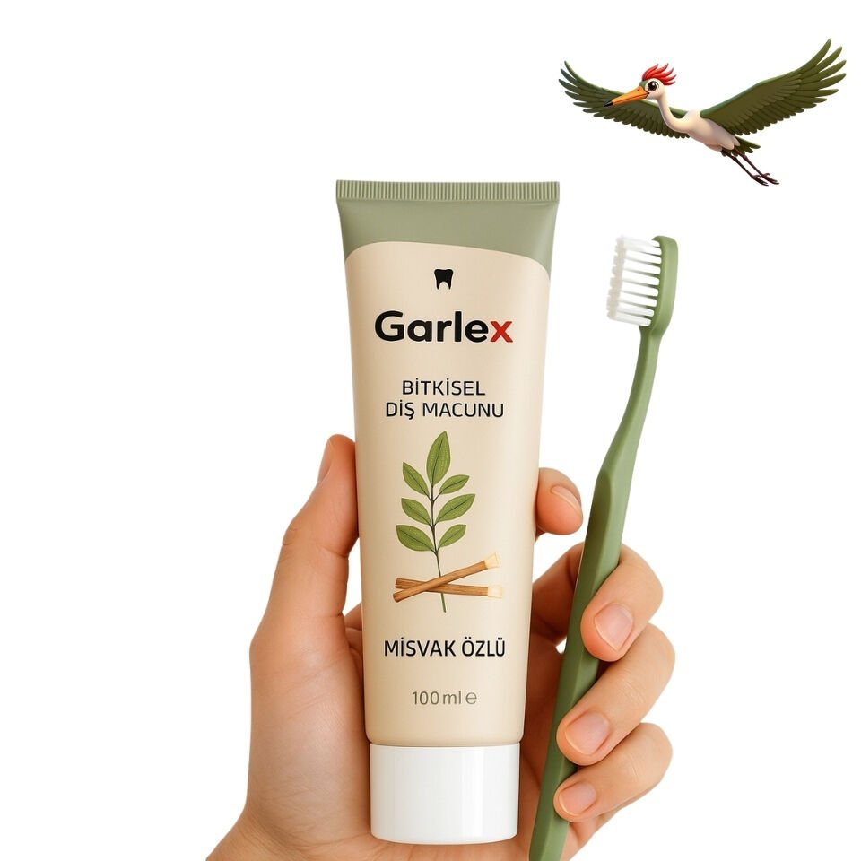 Garlex Misvak Özlü Diş Macunu - 100 ml.