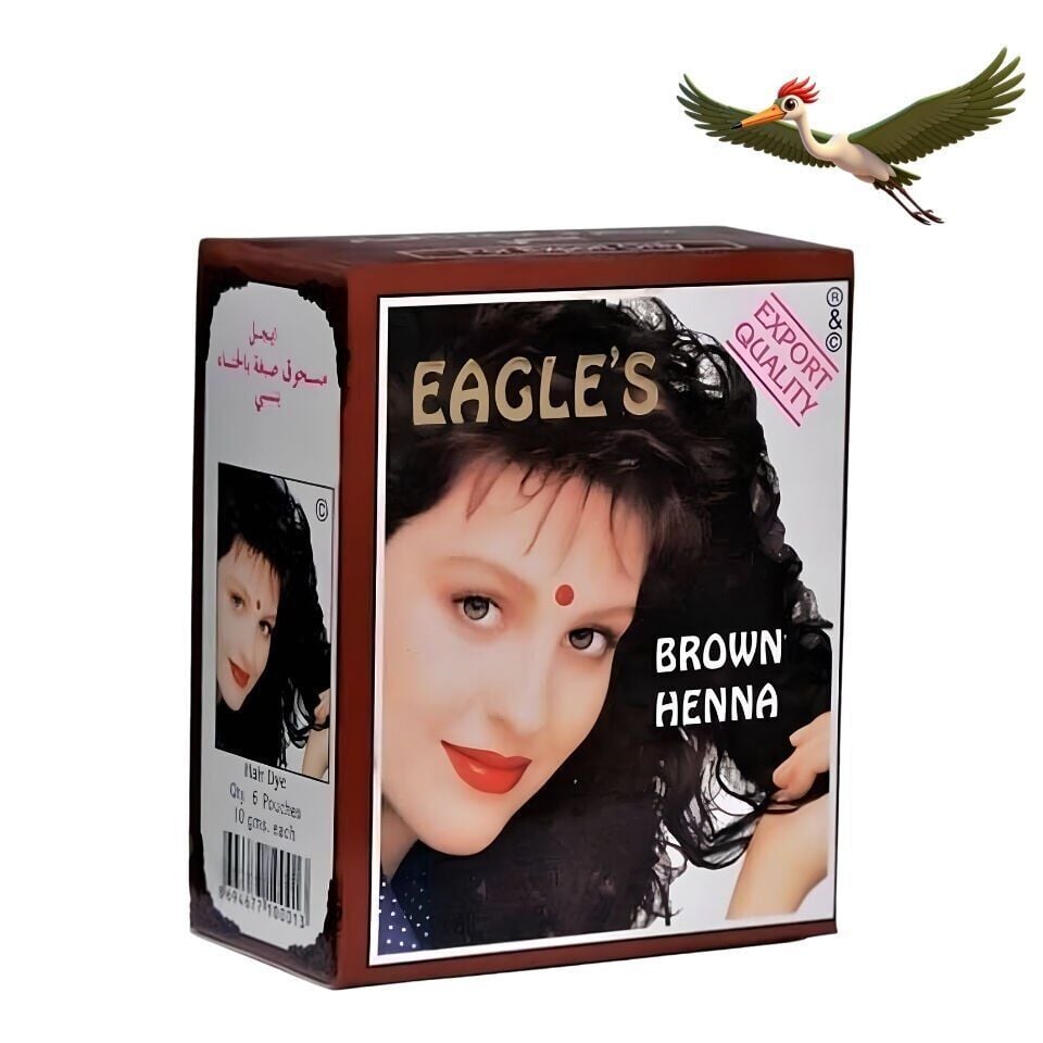 Eagles Hint Kınası - Burgundy