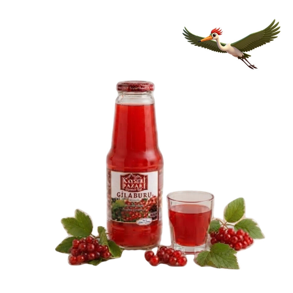 Kayseri Pazarı Gilaburu Nektarı - 1 Litre
