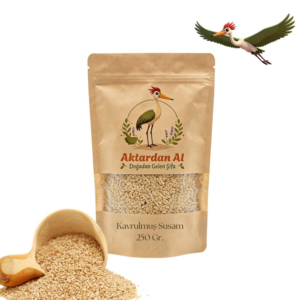 Kavrulmuş Susam - 250 Gr.