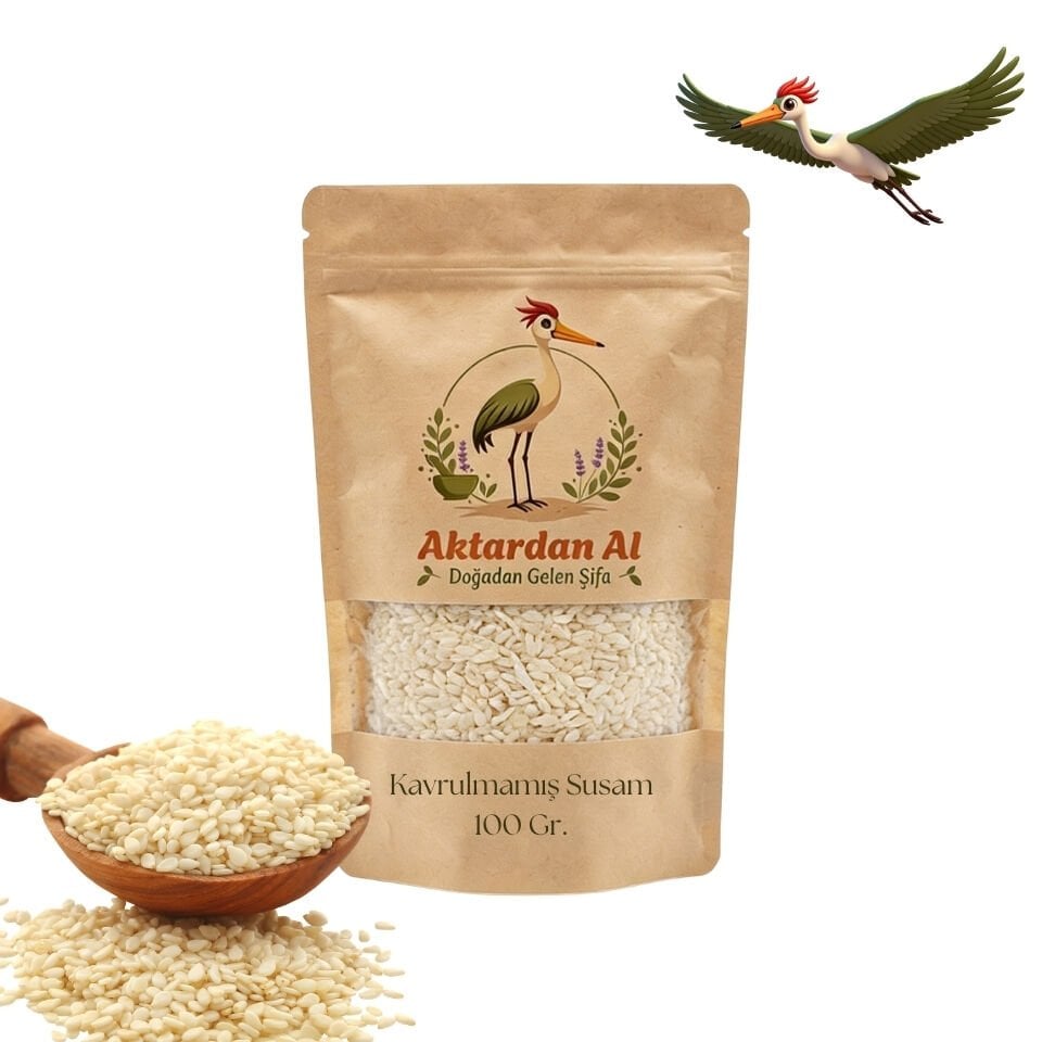 Kavrulmamış Susam - 100 Gr.