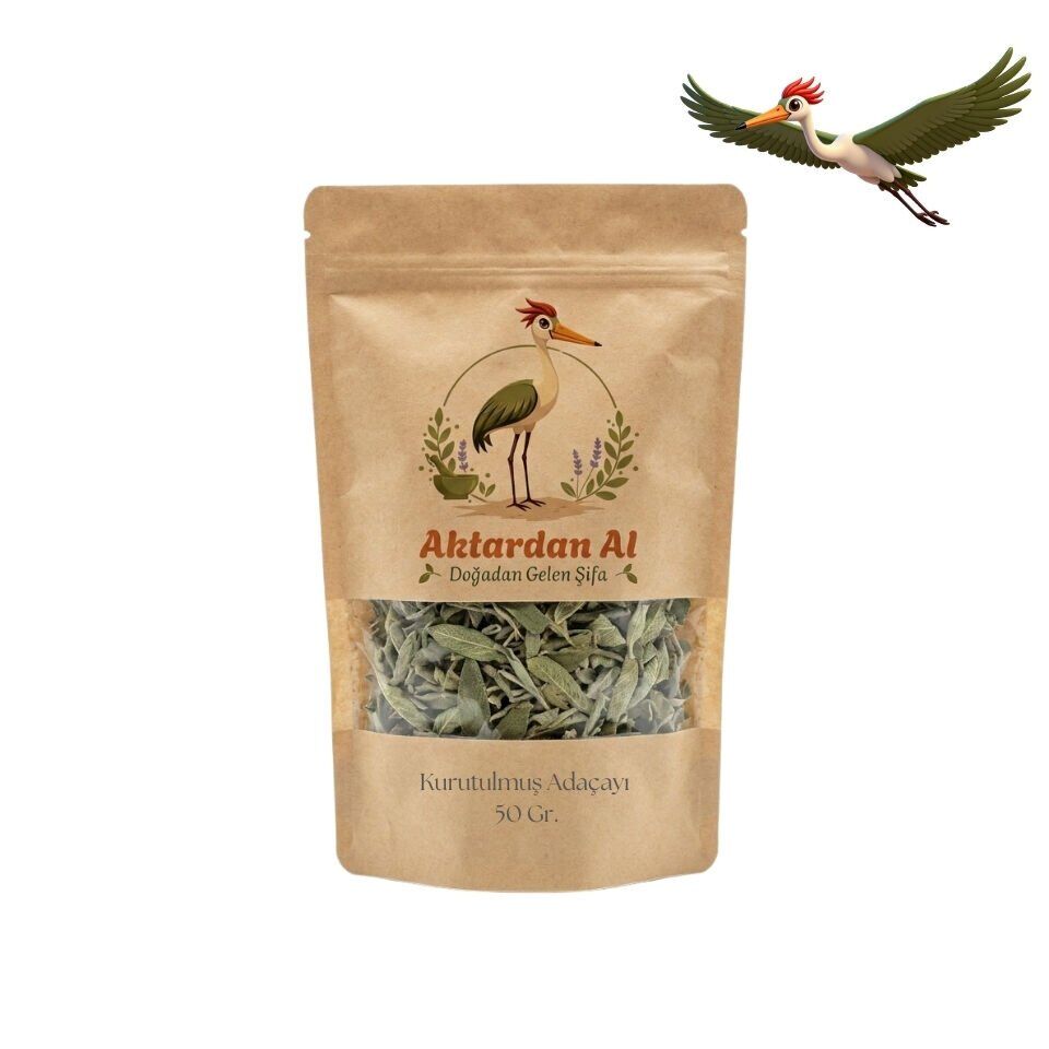 Kurutulmuş Adaçayı - 50 Gr.