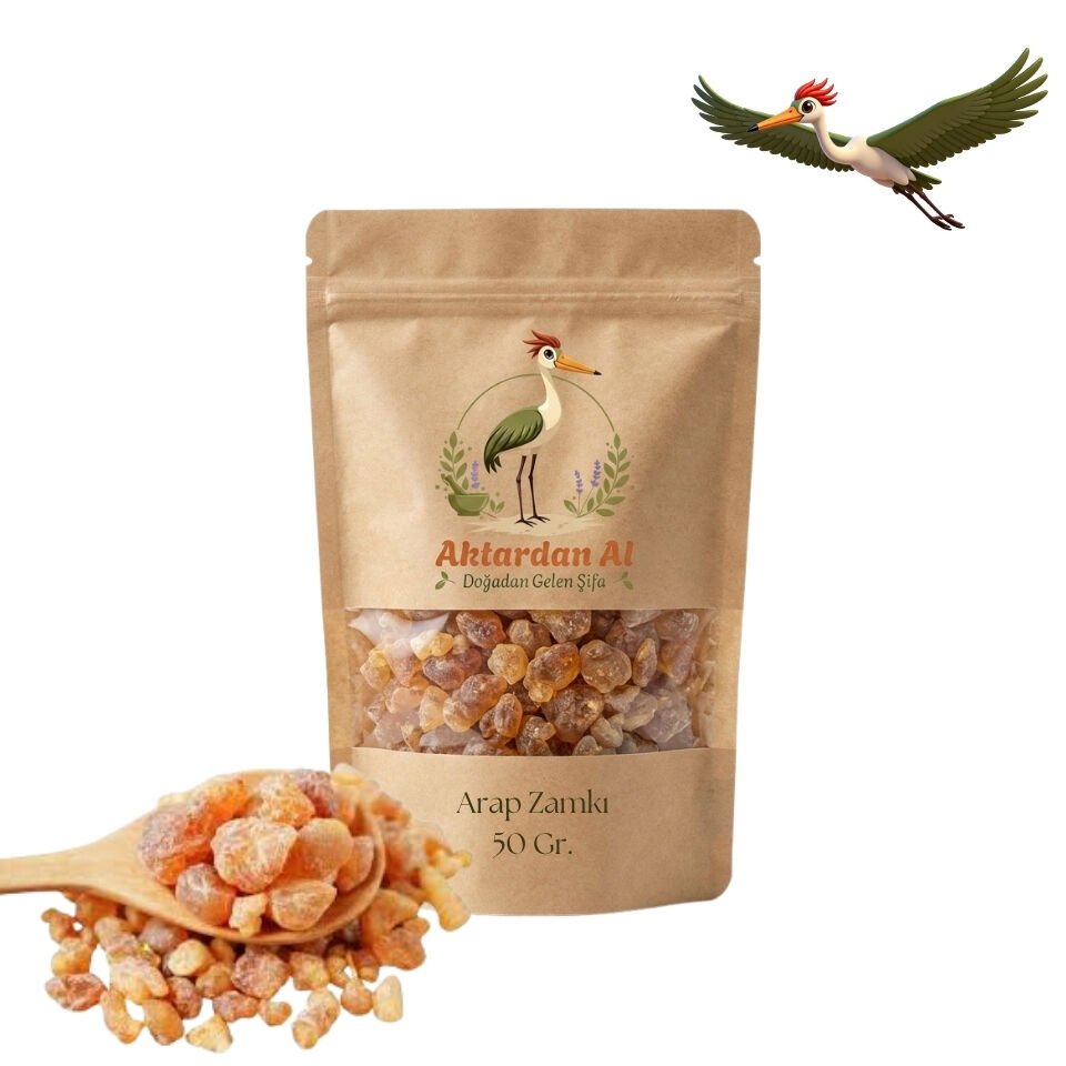 Arap Zamkı - 50 Gr.
