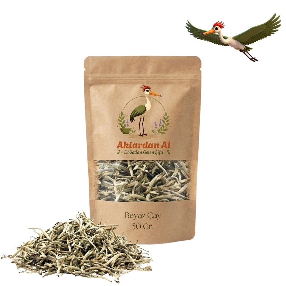 Beyaz Çay - 50 Gr.