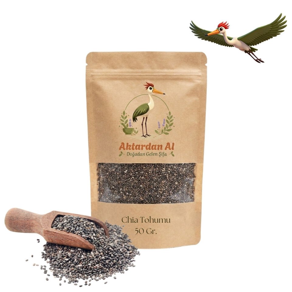 Chia Tohumu - 50 Gr.