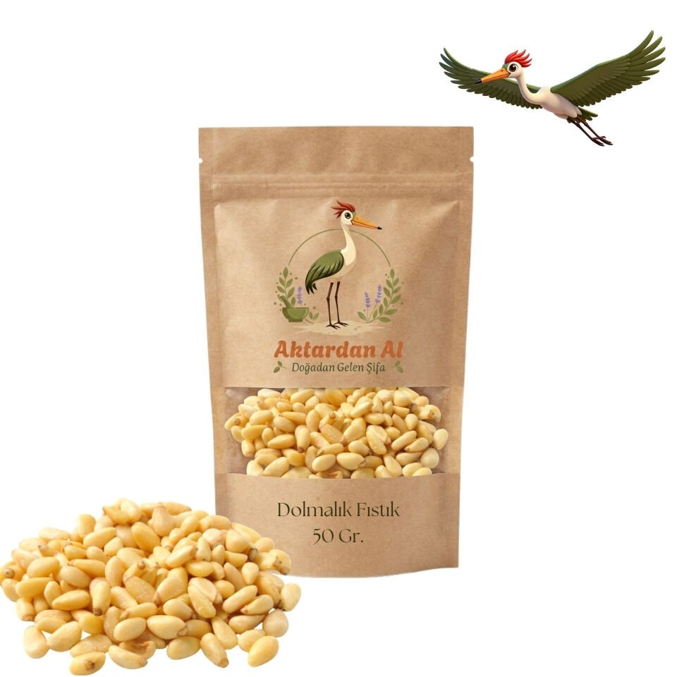 Dolmalık Fıstık - 50 Gr.