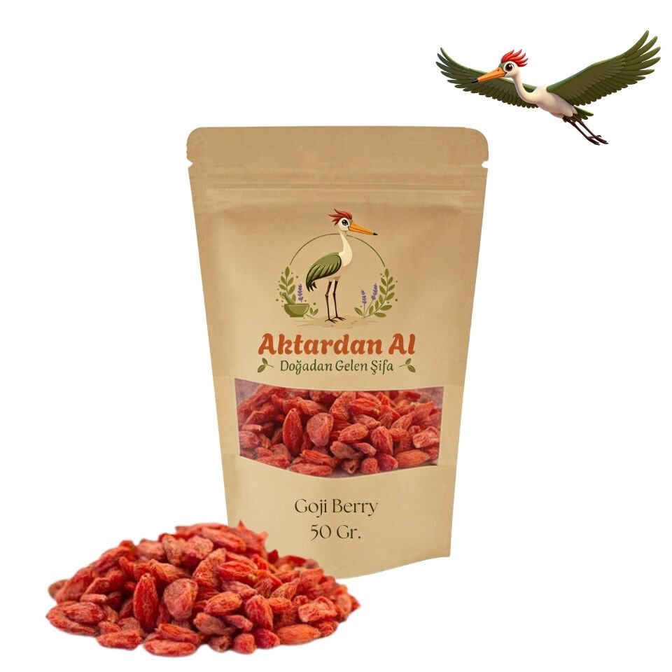 Goji Berry Kurusu - 50 Gr.